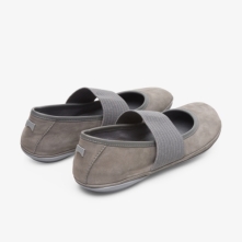 Camper Right Ballerinas Grey - Womens Singapore GYPTME-208